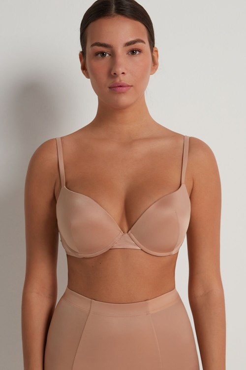 Tezenis Ultralight Shaping Push-Up Bra Nude Natural Blush 1905 | 9027-YHDIV