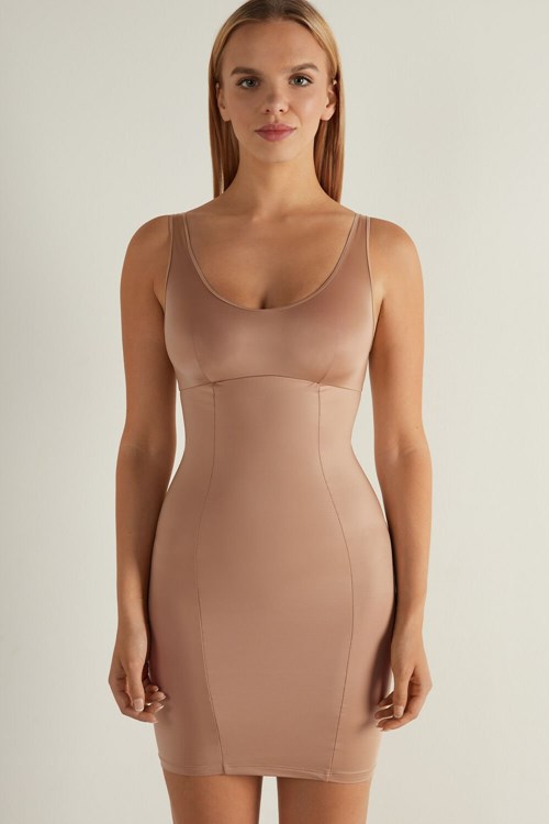 Tezenis Ultralight Shaping Slip Nude Natural Blush 1905 | 1638-WLNBO